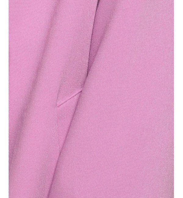 allureville「ダブルクロスチェスターコート」|ダッフルコート|