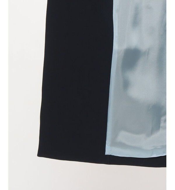 allureville「ダブルクロスチェスターコート」|ダッフルコート|