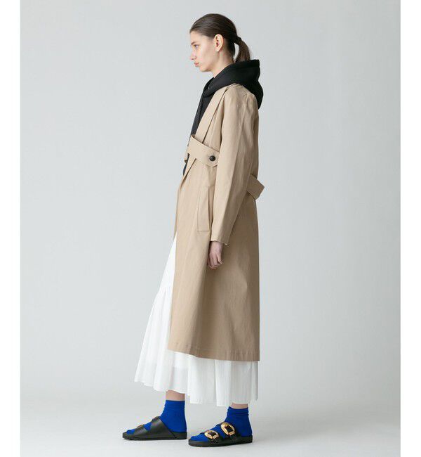 allureville「◇マルタンガルバックフレアコート」|ダッフルコート|