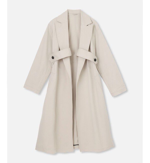 allureville「◇マルタンガルバックフレアコート」|ダッフルコート|