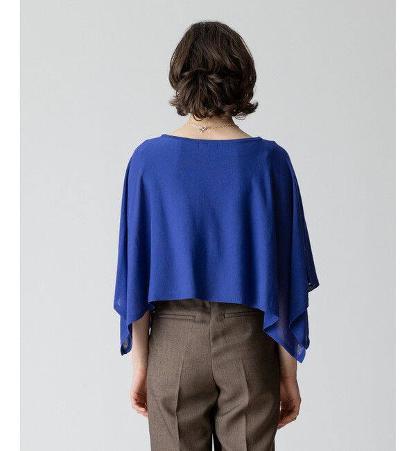 allureville「ケープスリーブ プルオーバー」|ニット・セーター|