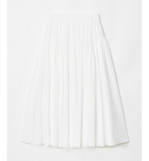 LOULOU WILLOUGHBY「【LOULOU WILLOUGHBY】キリカエタックタフタスカート」|スカート|