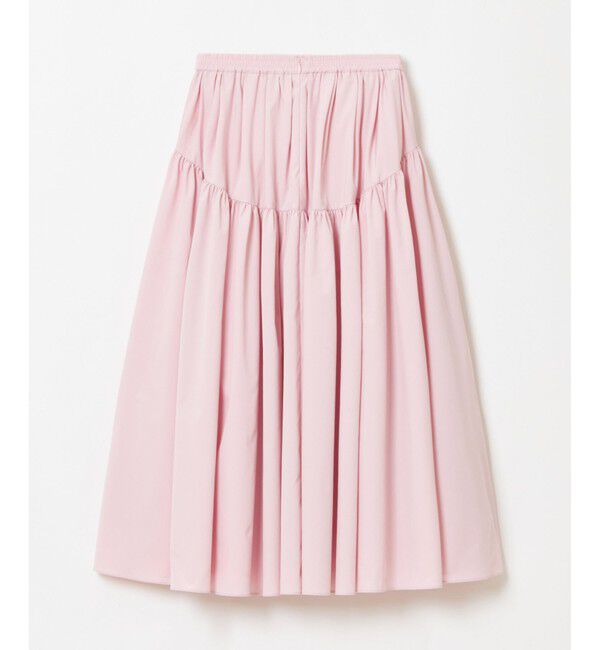 LOULOU WILLOUGHBY「【LOULOU WILLOUGHBY】キリカエタックタフタスカート」|スカート|