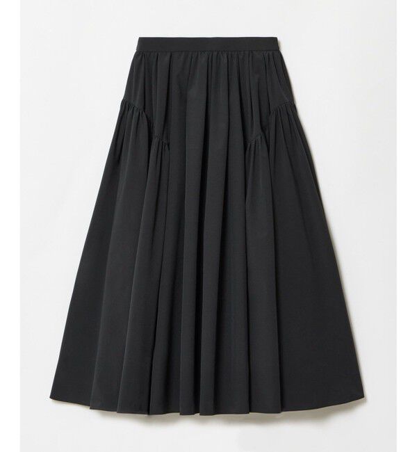 LOULOU WILLOUGHBY「【LOULOU WILLOUGHBY】キリカエタックタフタスカート」|スカート|