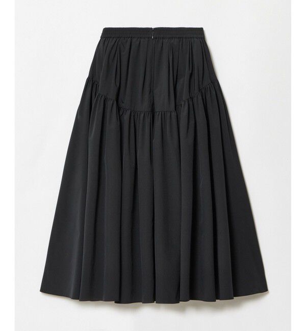 LOULOU WILLOUGHBY「【LOULOU WILLOUGHBY】キリカエタックタフタスカート」|スカート|