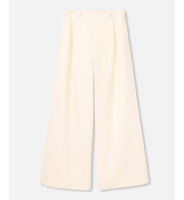 allureville「ダブルクロスストレッチマリンパンツ」|チノ|