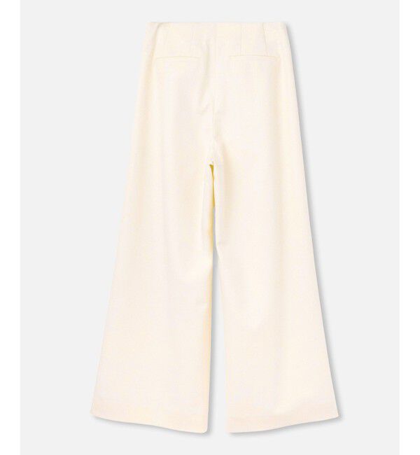 allureville「ダブルクロスストレッチマリンパンツ」|チノ|