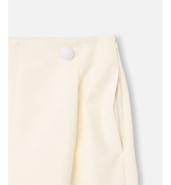 allureville「ダブルクロスストレッチマリンパンツ」|チノ|