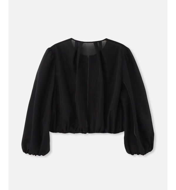 LOULOU WILLOUGHBY「【LOULOU WILLOUGHBY】ボリュームパフシアーブルゾン」|ブルゾン・スタジャン|