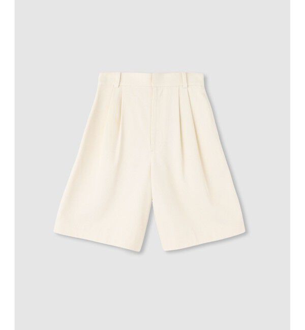 LOULOU WILLOUGHBY「【LOULOU WILLOUGHBY】シックチノハーフパンツ」|その他|