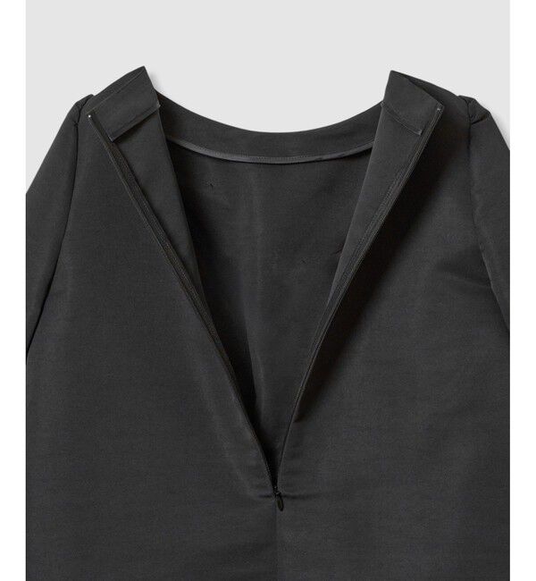 LOULOU WILLOUGHBY「【LOULOU WILLOUGHBY】ランダムリボンタフタブラウス」|シャツ・ブラウス|