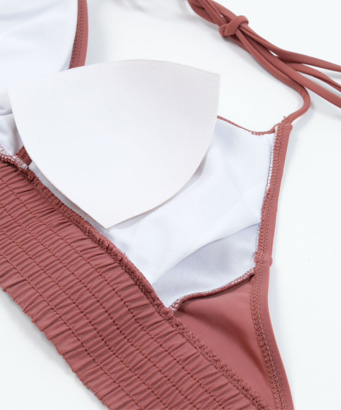 SEA DRESS「バックリボンホルターネックビキニ/水着」|ビキニ|