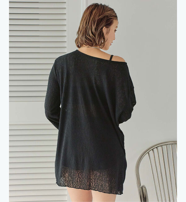 SEA DRESS「シアートップス付ビキニ/セット水着」|ビキニ|