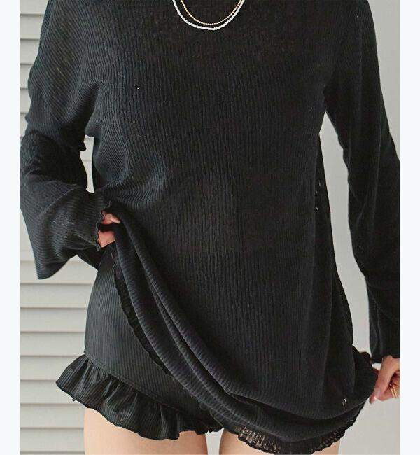 SEA DRESS「シアートップス付ビキニ/セット水着」|ビキニ|