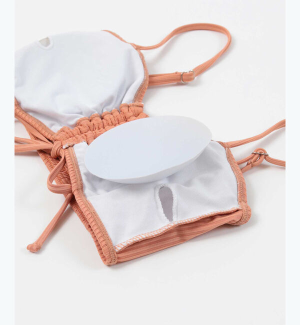 SEA DRESS「シアートップス付ビキニ/セット水着」|ビキニ|