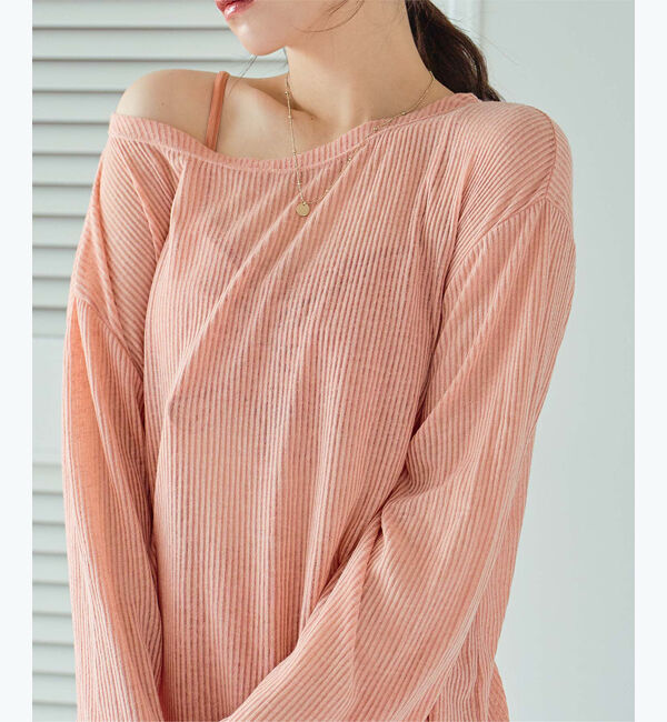 SEA DRESS「シアートップス付ビキニ/セット水着」|ビキニ|