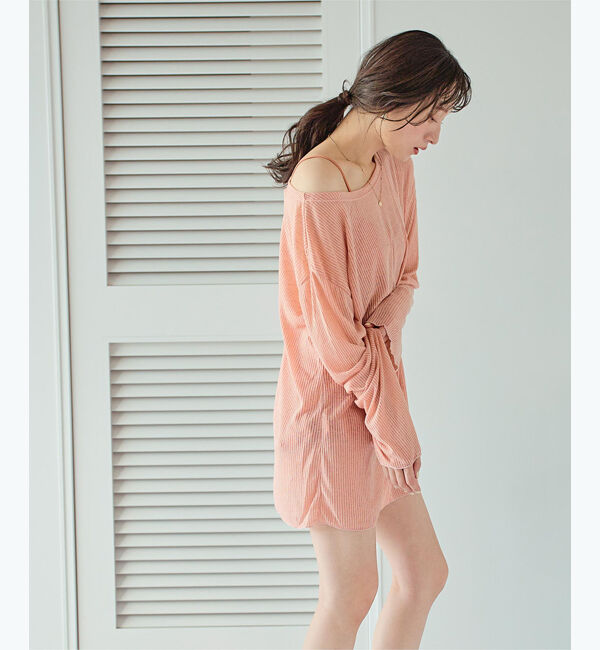 SEA DRESS「シアートップス付ビキニ/セット水着」|ビキニ|