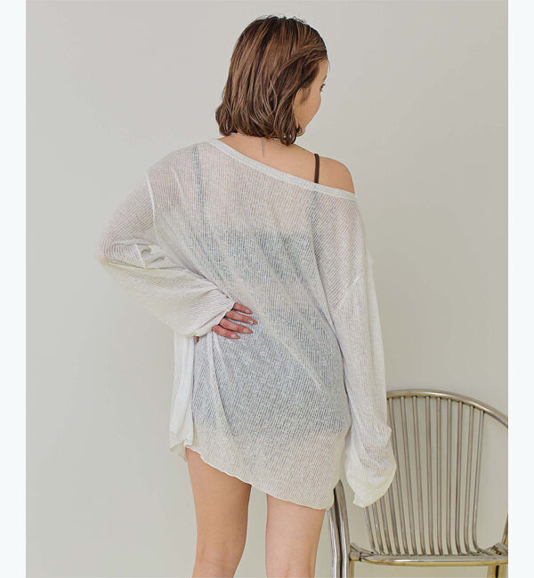 SEA DRESS「シアートップス付ビキニ/セット水着」|ビキニ|