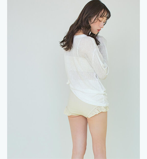 SEA DRESS「シアートップス付ビキニ/セット水着」|ビキニ|