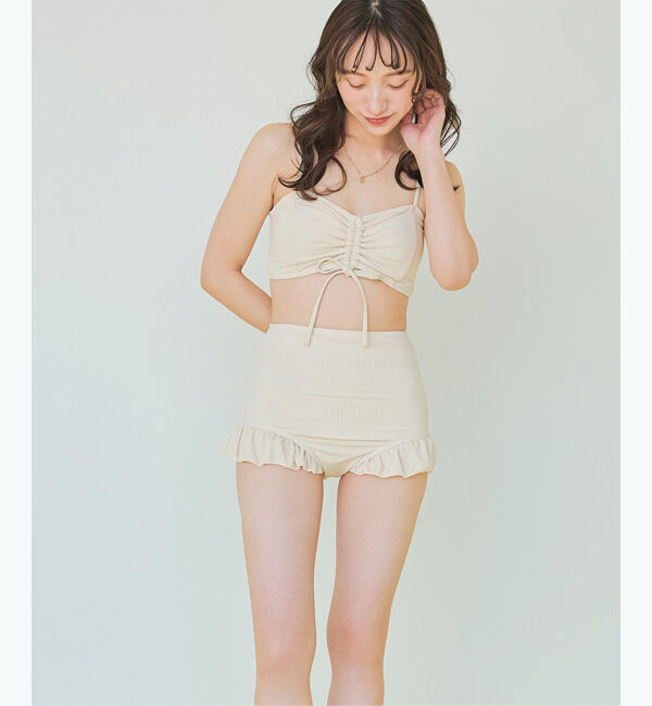 SEA DRESS「シアートップス付ビキニ/セット水着」|ビキニ|