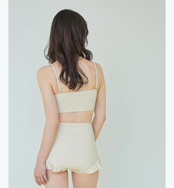 SEA DRESS「シアートップス付ビキニ/セット水着」|ビキニ|