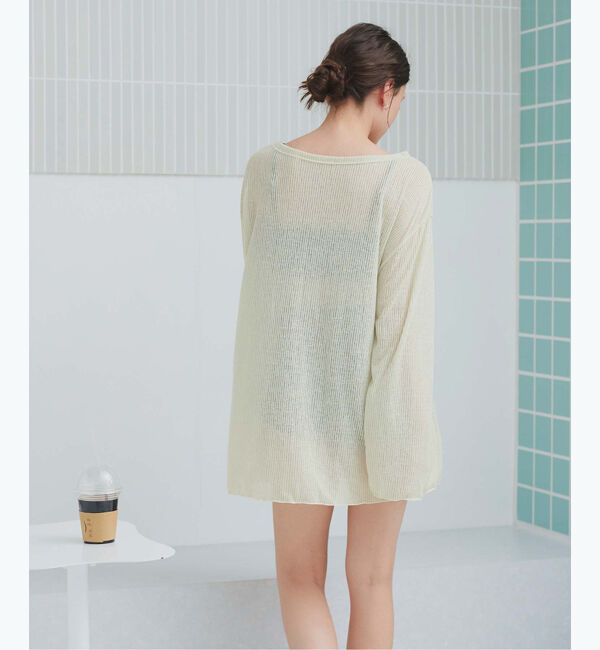 SEA DRESS「シアートップス付ビキニ/セット水着」|ビキニ|