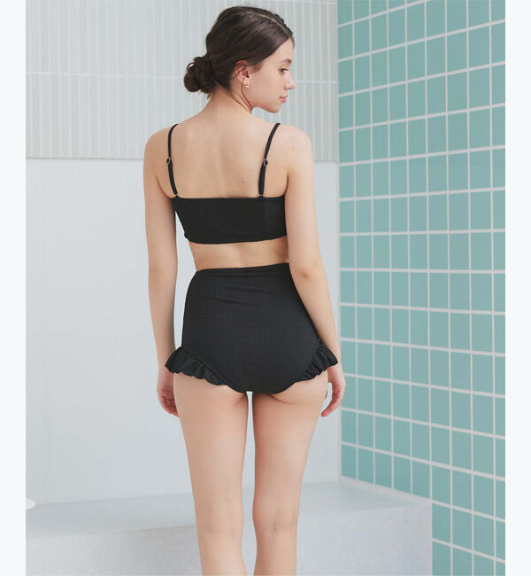 SEA DRESS「シアートップス付ビキニ/セット水着」|ビキニ|