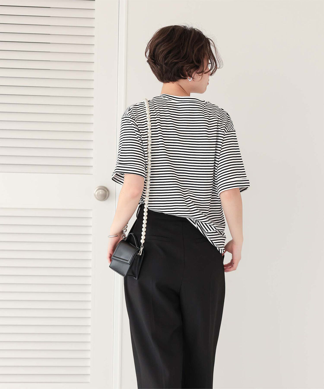 titivate「汗染み防止ポケットTシャツ」|Tシャツ・カットソー|