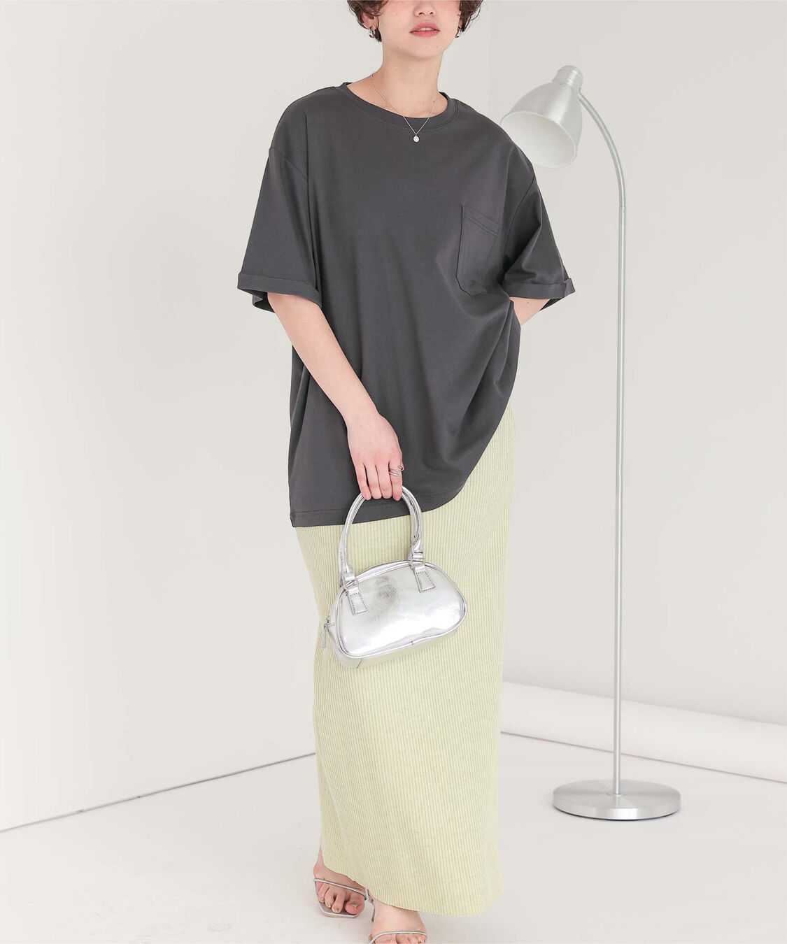 titivate「汗染み防止ポケットTシャツ」|Tシャツ・カットソー|