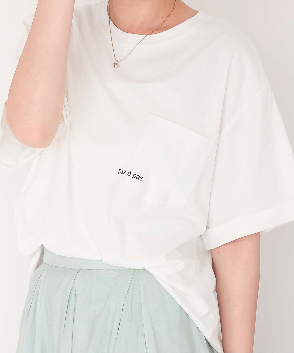 titivate「汗染み防止ポケットTシャツ」|Tシャツ・カットソー|