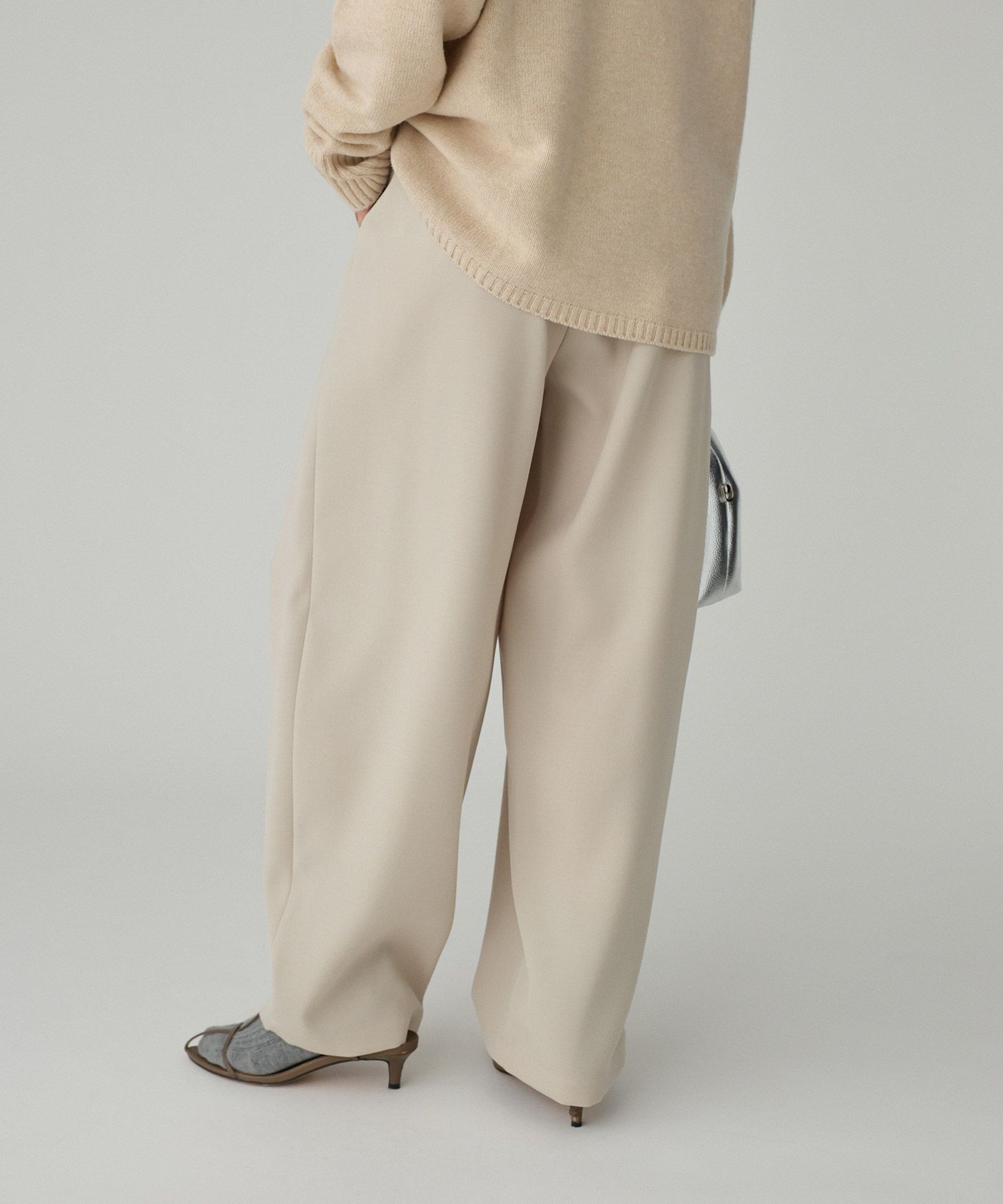 BABYLONE「トリクシオンタックパンツ」|その他|