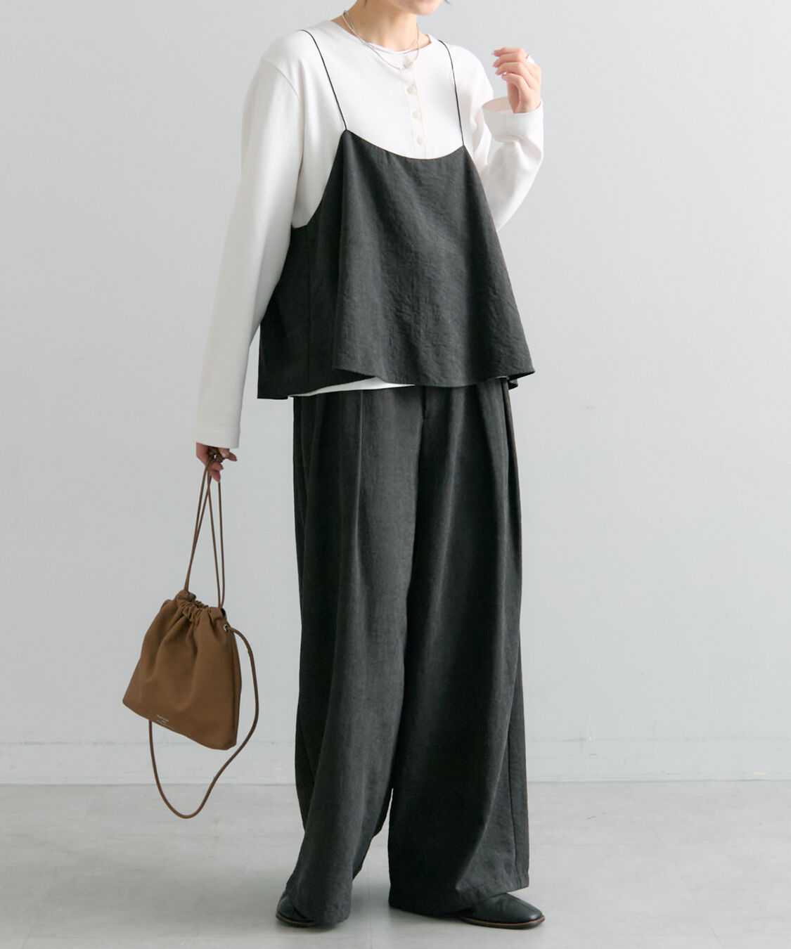  「【SET ITEM】パウダーツイルビスチェ+パンツセット」|その他|