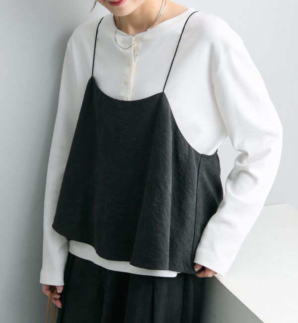  「【SET ITEM】パウダーツイルビスチェ+パンツセット」|その他|