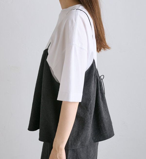  「【SET ITEM】パウダーツイルビスチェ+パンツセット」|その他|