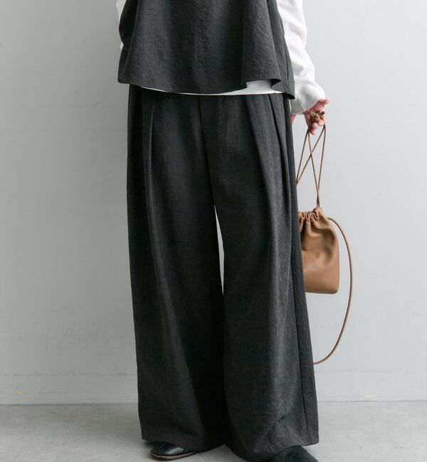  「【SET ITEM】パウダーツイルビスチェ+パンツセット」|その他|