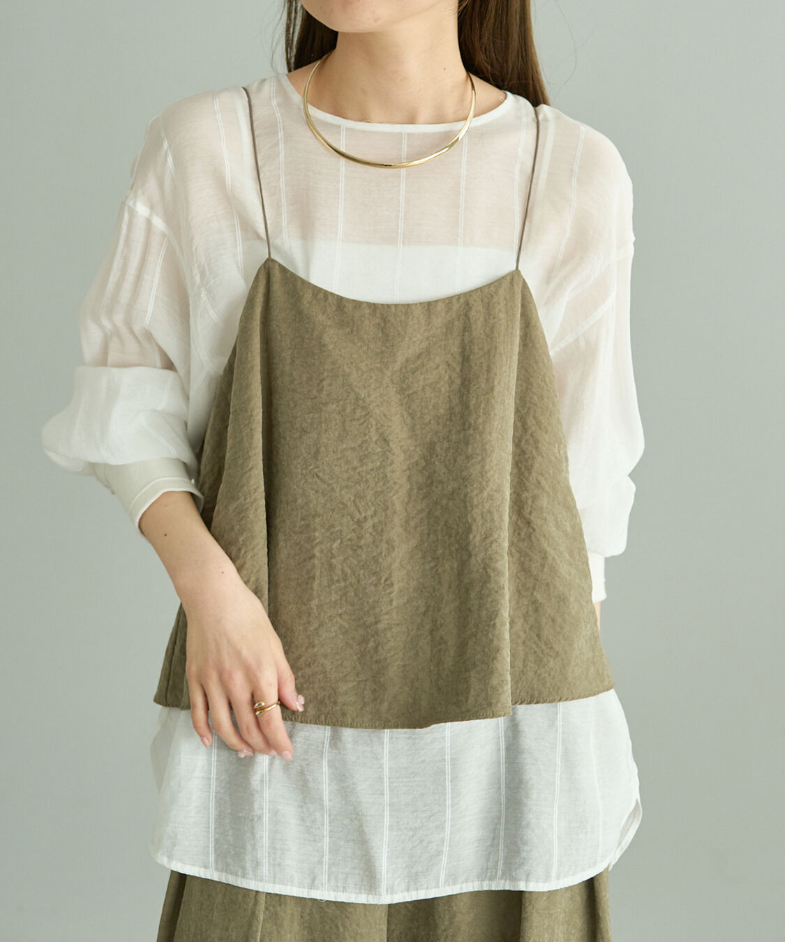  「【SET ITEM】パウダーツイルビスチェ+パンツセット」|その他|