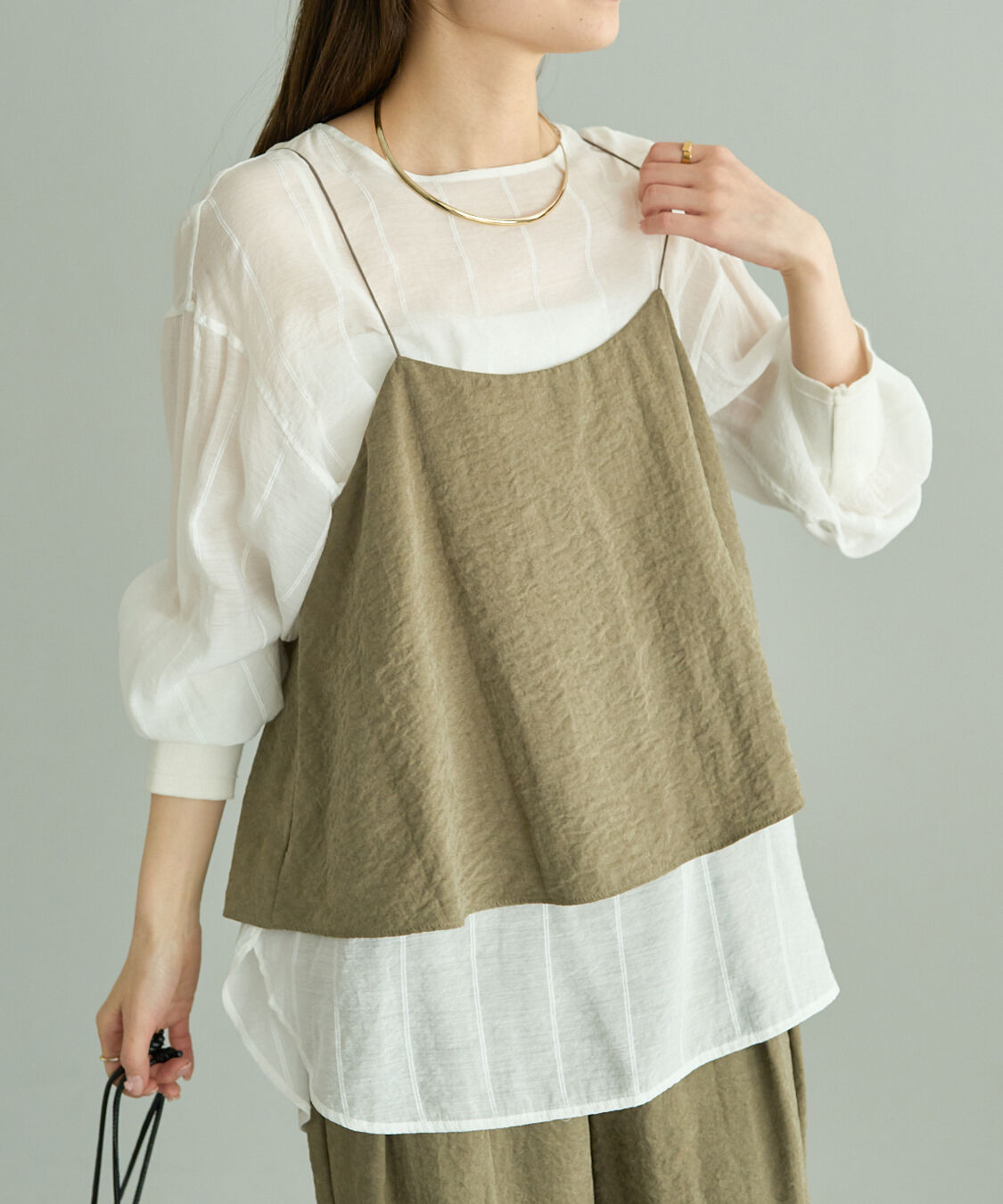  「【SET ITEM】パウダーツイルビスチェ+パンツセット」|その他|