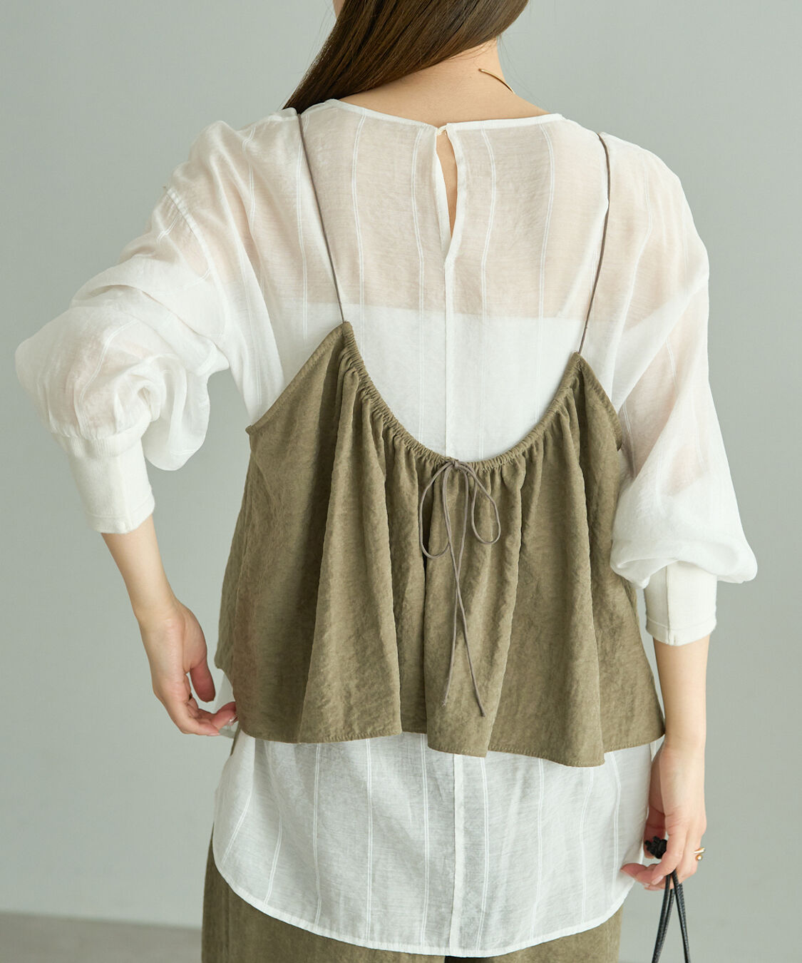  「【SET ITEM】パウダーツイルビスチェ+パンツセット」|その他|