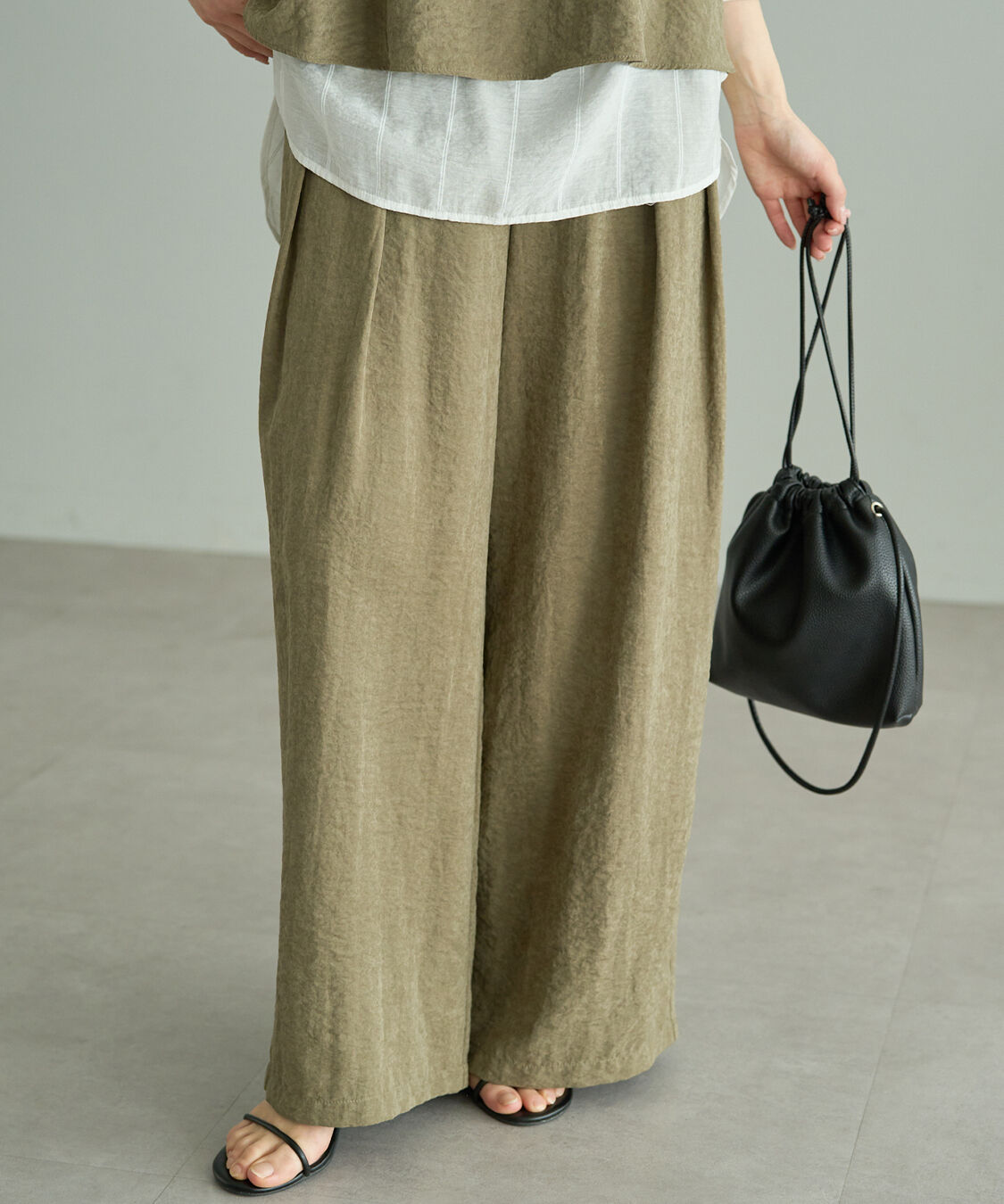  「【SET ITEM】パウダーツイルビスチェ+パンツセット」|その他|