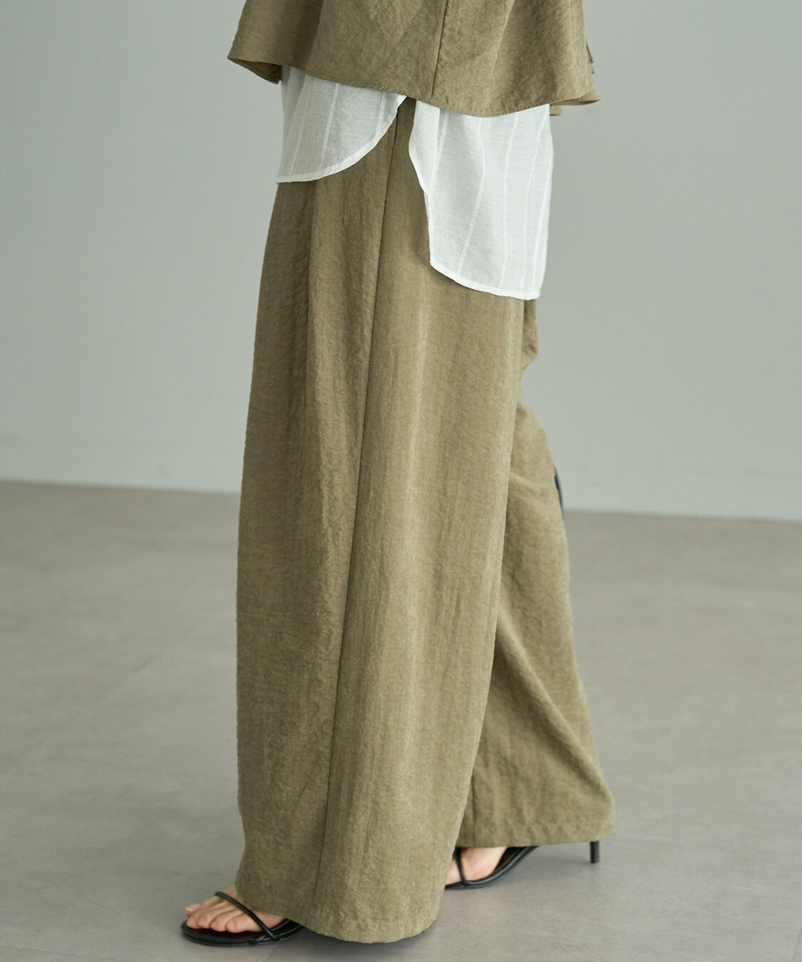  「【SET ITEM】パウダーツイルビスチェ+パンツセット」|その他|