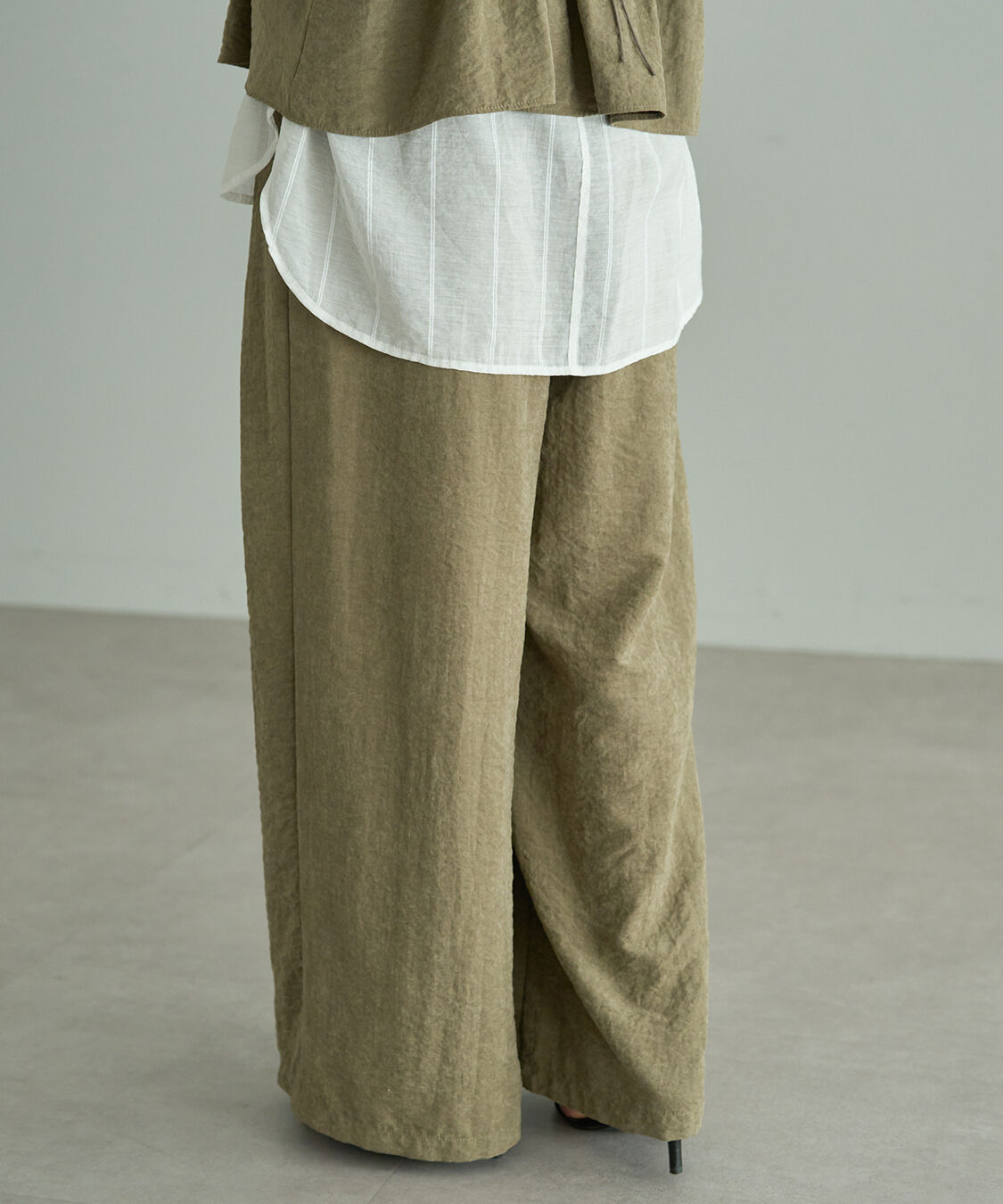  「【SET ITEM】パウダーツイルビスチェ+パンツセット」|その他|