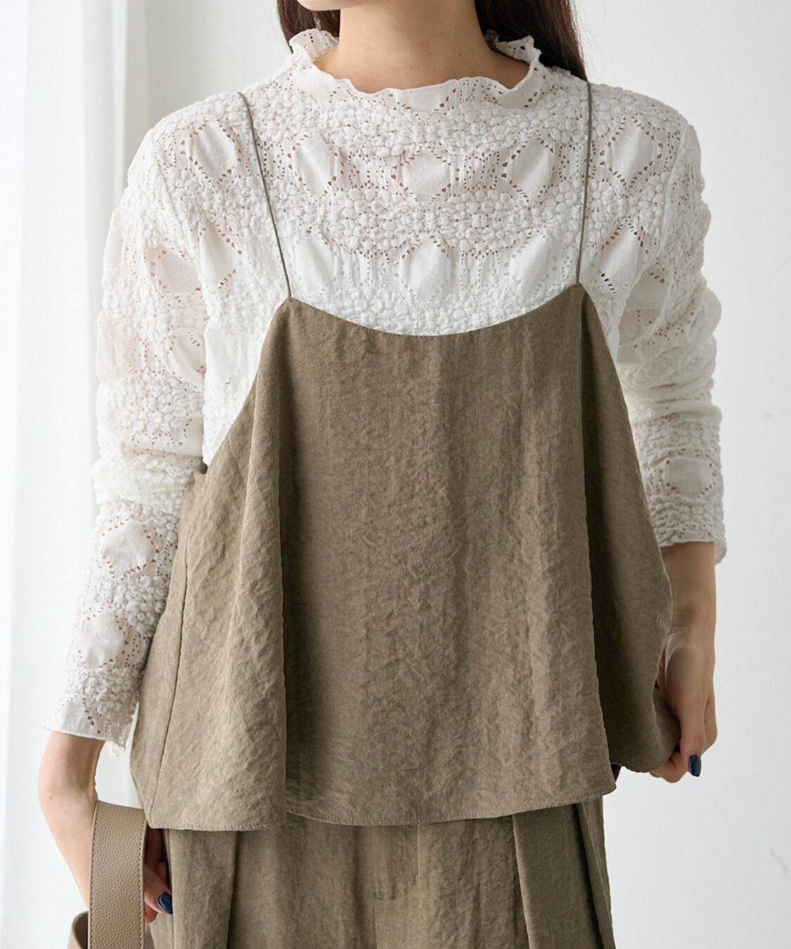  「【SET ITEM】パウダーツイルビスチェ+パンツセット」|その他|