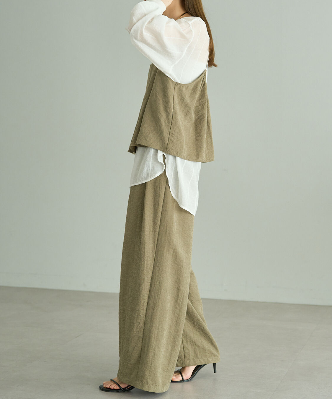  「【SET ITEM】パウダーツイルビスチェ+パンツセット」|その他|