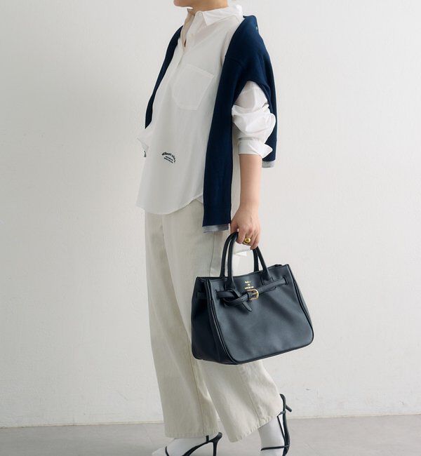  「リヨセルコットンオーバーシャツ」|シャツ・ブラウス|