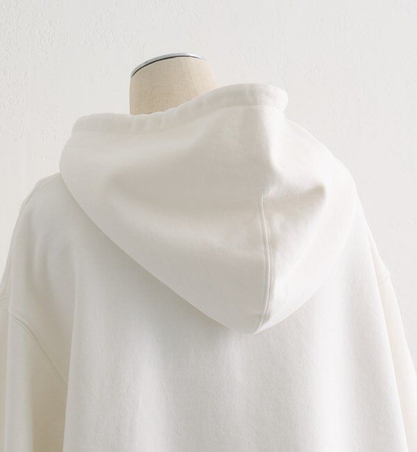  「ダブルジップ裏毛スウェットパーカー」|カーディガン|