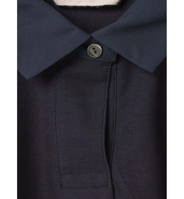 MidiUmi「MidiUmi ポロフレアワンピース」|ワンピース|