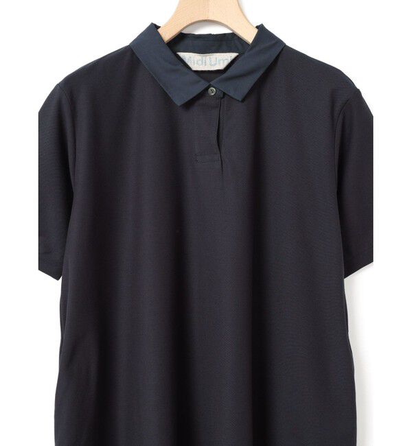 MidiUmi「MidiUmi ポロフレアワンピース」|ワンピース|