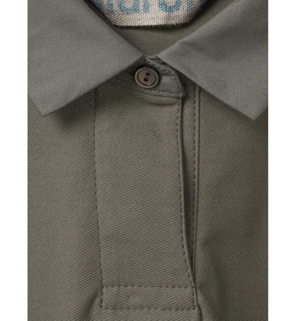 MidiUmi「MidiUmi ポロフレアワンピース」|ワンピース|