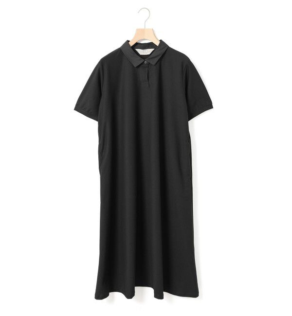 MidiUmi「MidiUmi ポロフレアワンピース」|ワンピース|
