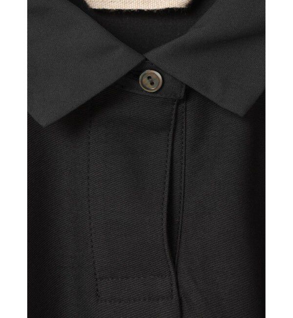 MidiUmi「MidiUmi ポロフレアワンピース」|ワンピース|